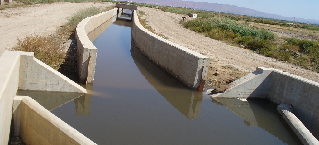 سیستم زهکشی زمین های کشاورزی