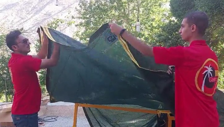 مونتاژ نهایی و تکمیل چاچب گلارو