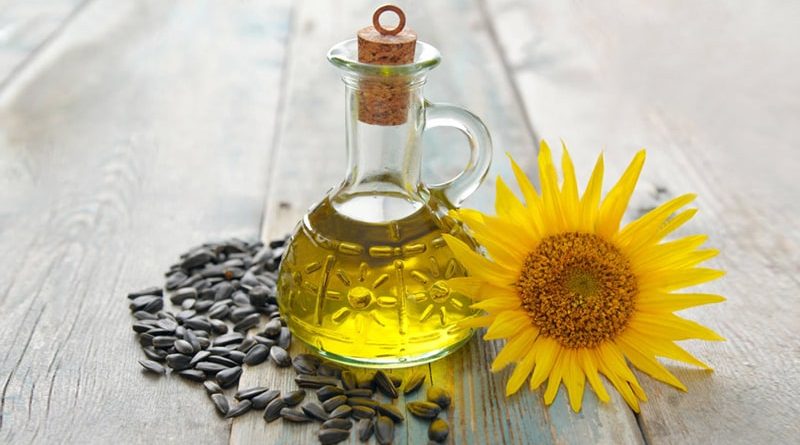 روغن گیری آفتابگردان با پوست