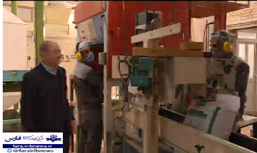 بزرگترین تولید کننده خوراک دام، طیور کشور در شیراز