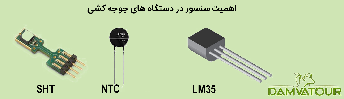 اهمیت سنسور در دستگاه های جوجه کشی